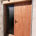 porte sur mesure chataigner